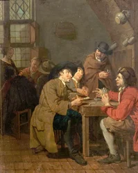 Interno, gioco di carte